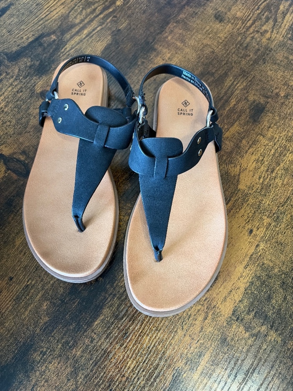 Tan Sandals